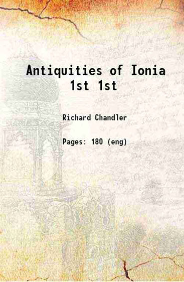 Antiquities of Ionia