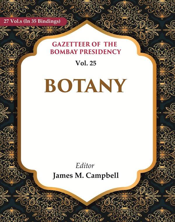 Gazetteer of the Bombay Presidency: Botany