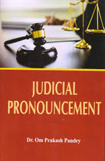 Judicial Pronouncement