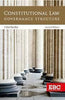 Constitutional Law- Governance Structure, 2nd Edn. 2022 thumbnail 1