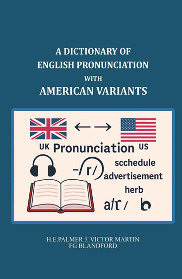 A dictionary english pronunciation with American variants