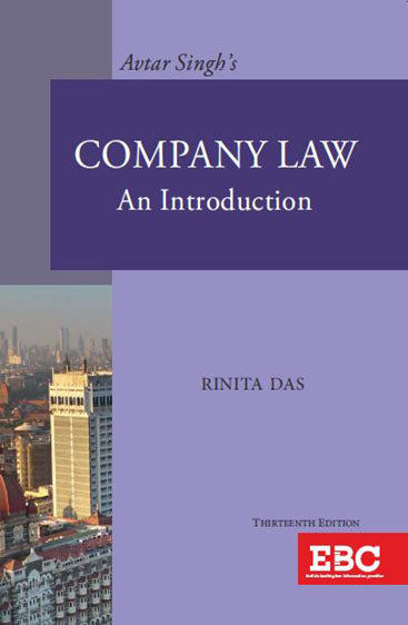 Company Law, 13th Edition, 2022  R/P 2024