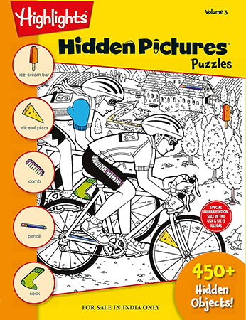 Hidden Picture Puzzles Volume 3