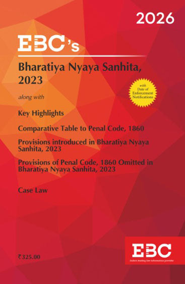 Bharatiya Nyaya Sanhita, 2023   3rd Edition 2024
