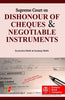Supreme Court on Dishonour of Cheques & Negotiable Instruments Vol. 2 (2013-2016) thumbnail 1
