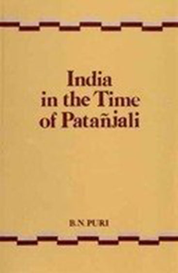 India In The Time Of Patanjali