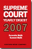 Supreme Court Yearly Digest 2007, 2008 Edn. thumbnail 1