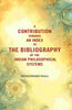 A Contribution Towards An Index To The Bibliography of The Indian Philosophical Systems thumbnail 1
