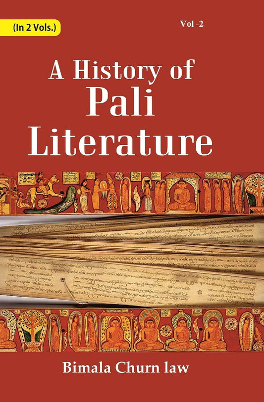 A History Of Pali Literature
