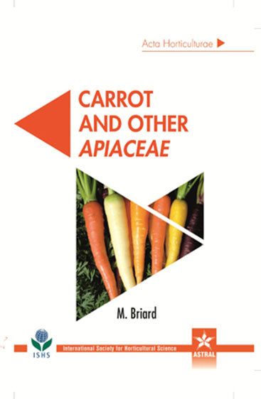 Carrot and Other Apiaceae (Acta Horticulturae 1153)