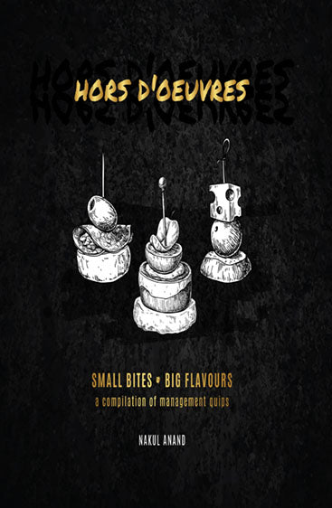 Hors D'oeuvres Small Bites & Big Flavours