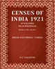 Census of India 1921: Bihar And Orissa - Tables thumbnail 1