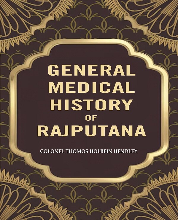 General Medical Historyof Rajputana