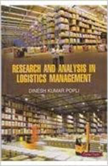 Research and Analysis in Logistics Mgt.