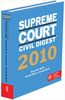 Supreme Court Civil Digest 2010, 2011 Edn. thumbnail 1