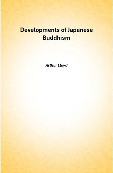 Developments of Japanese Buddhism