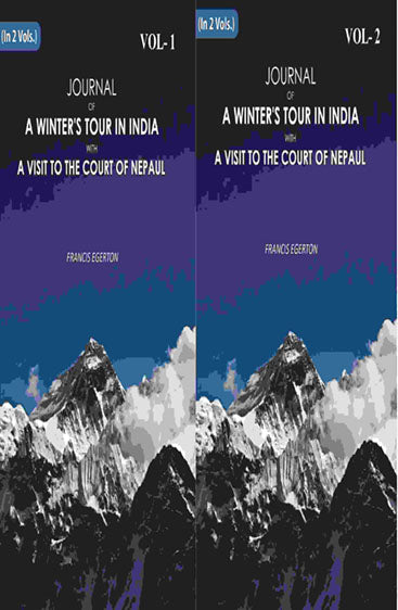 Journal of a Winter's Tour in India: With A Visit To The Court Of Nepaul