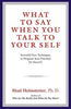 WHAT TO SAY WHEN YOU TALK TO YOURSELF thumbnail 1