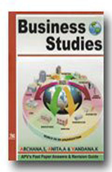 Apv's Past Paper Answers And Revision Guide (Business Studies)