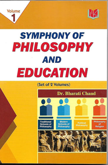 Symphony of Philosophy and Education
(Set of 2 Vols.)