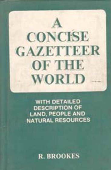 A Concise Gazetteer of the World