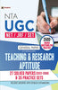 NTA UGC Paper 1 - NET/SET/JRF General Paper 1 (Compulsory) Teaching & Research Aptitude 27 Solved Papers (2022-2006) & 35 Practice Sets thumbnail 1
