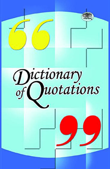 Dictionary of Quotations