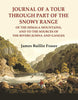 Journal of a tour through part of the snowy Range : of the Himala Mountains, and to the sources of the rivers Jumna and Ganges thumbnail 1