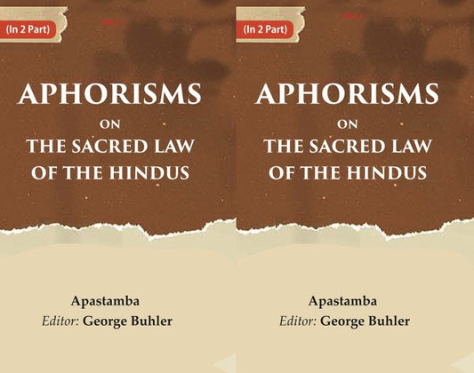 Aphorisms on the Sacred Law of the Hindus