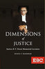 Dimensions of Justice: Justice K.T. Desai Memorial Lectures 2004-2017, 2018 Edition thumbnail 1