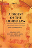 A Digest of the Hindu Law : of Inheritance Partition and Adoption Embodying the Replies of the Sastris thumbnail 1