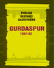 Punjab District Gazetteers: Gurdaspur 1891-92 thumbnail 1