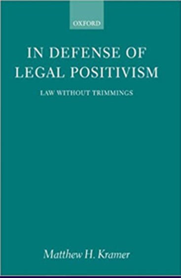 In Defense of Legal Positivism: Law Without Trimmings, 1st
Indian Reprint, 2003