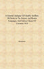 A general catalogue of valuable and rare old books in the ancient and modern languages, and various classes of literature thumbnail 1