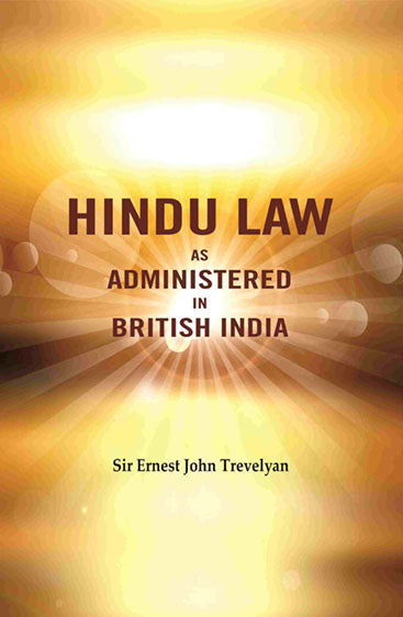 Hindu Law as Administered in British India