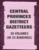 Central Provinces District Gazetteers thumbnail 1