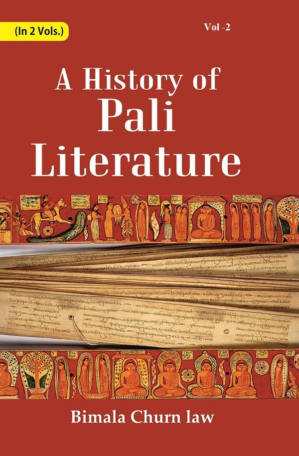 A History Of Pali Literature