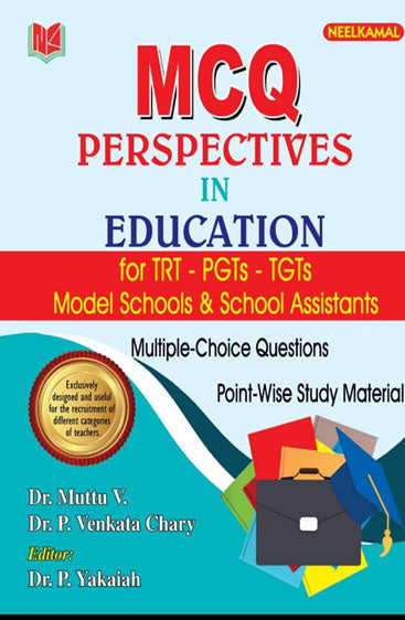 MCQ-Perspectives in Education
(Point Wise Study Material)