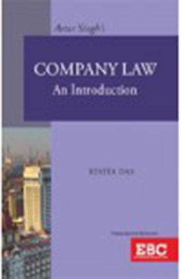 Company Law- An Introduction, 13th Edn., 2022 R/P 2023 by Rinita Das