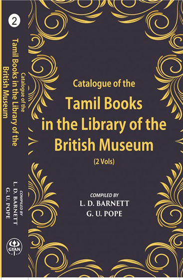 A Catalogue Of The Tamil Books In The Library Of The British Museum
