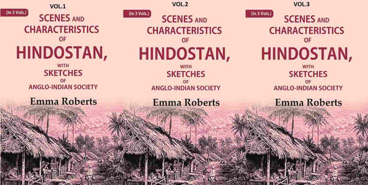 Scenes and characteristics of Hindostan: With Sketches of Anglo-Indian Society