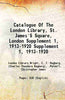 Catalogue Of The London Library, St. James'S Square, London thumbnail 1