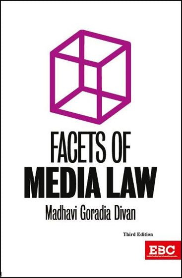 Facets of Media Law  Paperback - 3rd Edn., 2023