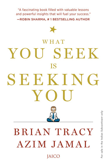 What You Seek Is Seeking You