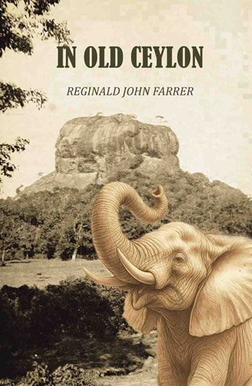 In old Ceylon Facsimile