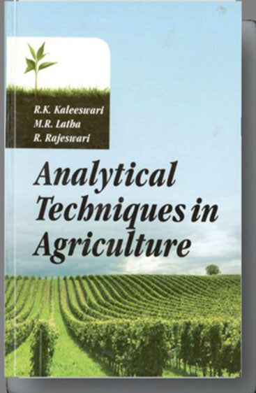 Analytical Techniques in Agriculture