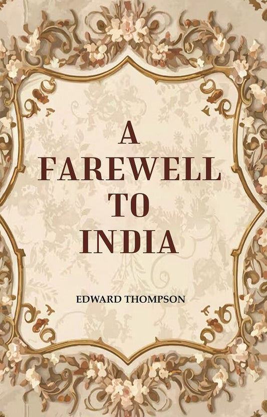 A Farewell to India