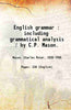 English grammar : including grammatical analysis / by C.P. Mason. thumbnail 1