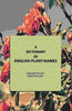 A Dictionary of English Plant-Names thumbnail 1