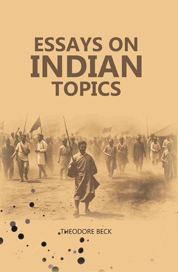 Essays On Indian Topics